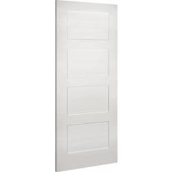Coventry 4 Panel White Primed Internal Door (18mm lippings)